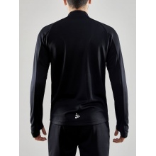 Craft Trainingsjacke Evolve Full Zip - strapazierfähige Mid-Layer-Jacke aus Stretchmaterial - schwarz Herren